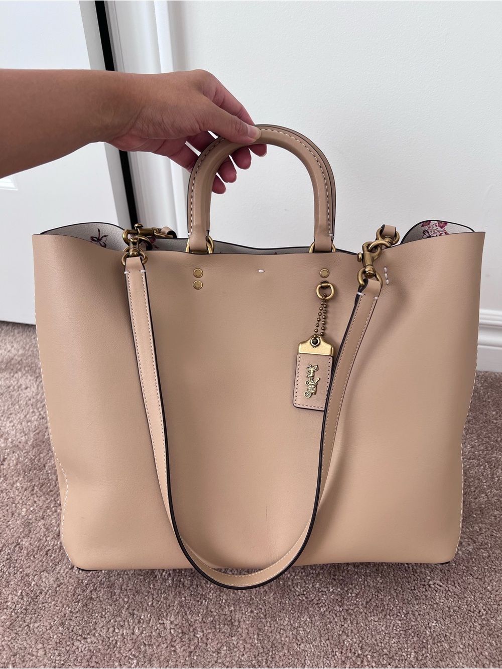 Coach 1941 Rogue Tote Beechwood